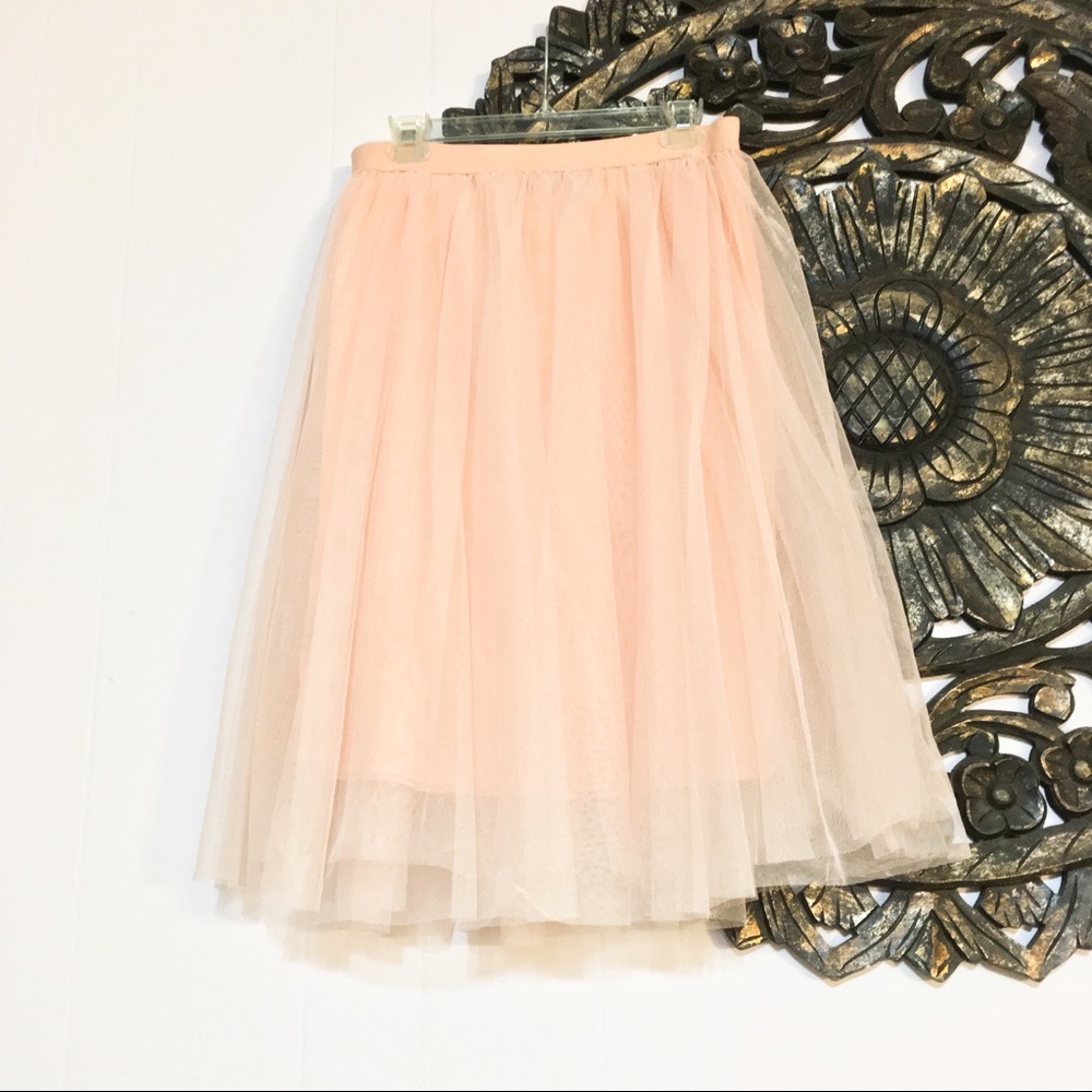Haute Monde Tulle Skirt NWOT